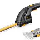 HEINPRO Hedge Trimmer Cordless Compatible with DEWALT 20V MAX Battery (Tool Only), Electric Hedge Trimmer Cordless Grass Trimmer, Bush Trimmer Grass Shears Handheld for Yard, Garden