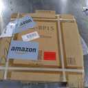 Fitvids 2-Inch Olympic Bumper Plates, Perfect Weight Plates for Weightlifting and Strength Training, 15 LB