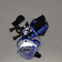 PROGRACE Pool Toy & Kids Underwater Camera - IP68 Waterproof Action Camera for Boys Ages 3-12, 1080P Video, 32GB Card, Mount for Bike & More, Birthday Gift for Diving, Swimming, Riding, Snorkeling (Blue)