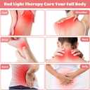 135 Red Light Therapy for Face and Body, Multifunction Red Light Therapy with Stand, Dual Different LEDs(660nm& 850nm) Light with Belt and Stand