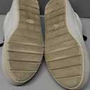 Dr. Scholl's Shoes Women's Time Off Sneaker (6, White/Black Smooth)