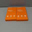 2 x Diverbox for iPhone 16 Pro Max Case [Shockproof] [Dropproof] [Tempered Glass Screen Protector + Camera Protectors] Heavy Duty Protection Phone Case Cover for Apple iPhone 16 Pro Max (Clear)