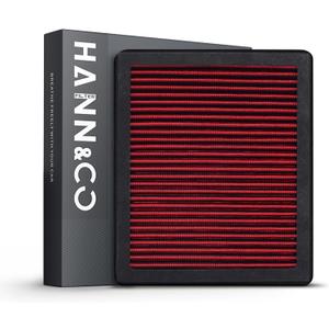 HANN&CO Washable And Reusable High Flow Cabin Air FilterGreater Than 15 Years of Service LifeSuitable For Ford ExplorerTaurusFlexLincoln MKTMKS Replacement CF11176VF1011HCC2121-X