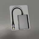 Acer USB C to Dual HDMI Adapter 4K@60Hz, 4-in-1 HDMI Splitter for Dual Monitors with 100W PD, USB 3.0, Docking Station Dual Monitor Compatible with Acer, MacBook Air/Pro, Dell XPS, HP, etc