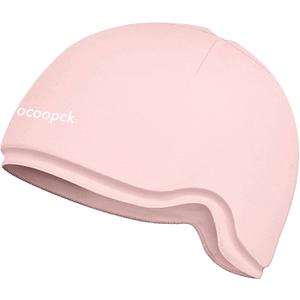 Chemotherapy Cold Caps, Ice Cap for Chemo, Chemotherapy Must Haves for Women, Chemo Care Package for Women, Ice Cap for Migraines, Gel Ice Pack for Head, Pink, Cold Compress