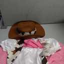 Morph Cowgirl Outfits for Girls, Cowgirl Costume for Girls, Halloween Costume Kids (Large)