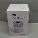 HEPA Air Purifiers for Home with 4-Stage Filtration, Removes Formaldehyde Smoke Pet Dander, Air Purifier for Bedroom Baby Room Office, Odor Eliminator with Filter Replacement Reminder