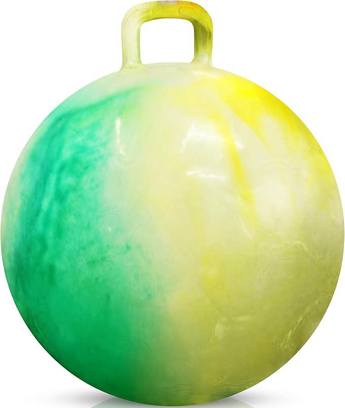 Hopper Ball with Handle for Kids Hippity Hop Jumping Ball