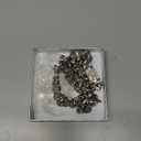 Cuban Link Dog Collar Gold Silver Color Metal Dog Chain Collar Cuban Diamond Chain Pet Collars for Dogs Cats Jewelry 8/10/14/16/18/20/24/28 Inch (18inch, Silver)