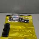 HEETA Dry Bag Waterproof for Women Men, Roll Top Lightweight Dry Storage Bag Backpack with Phone Case for Travel Swimming Boating Kayaking Paddle Board Camping Beach Accessories (Yellow, 20L)