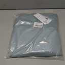 Guess Peony Logo Ocean Hoodie Sweatshirt , Size M