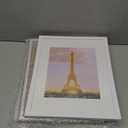 Heimlove 11x14 Picture Frames Set of 3 with Mat to Display 8x10 Picture,Plastic White Photo Frame for Poster,Diploma,Certificate and Document with Gallery Wall Frame Set