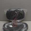 Bike Seat Noseless Wide Bicycle Seat for Women Men, Bike Seats Cushion Comfort for Big Butt, Multiple Fit Saddle for Peloton, Electric, Exercise, Cruiser Bikes