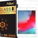 Ailun Screen Protector for iPad Mini 4, iPad Mini 5 2019 2Pack Tempered Glass 2.5D Edge Ultra Clear Transparency Anti Scratches Case Friendly