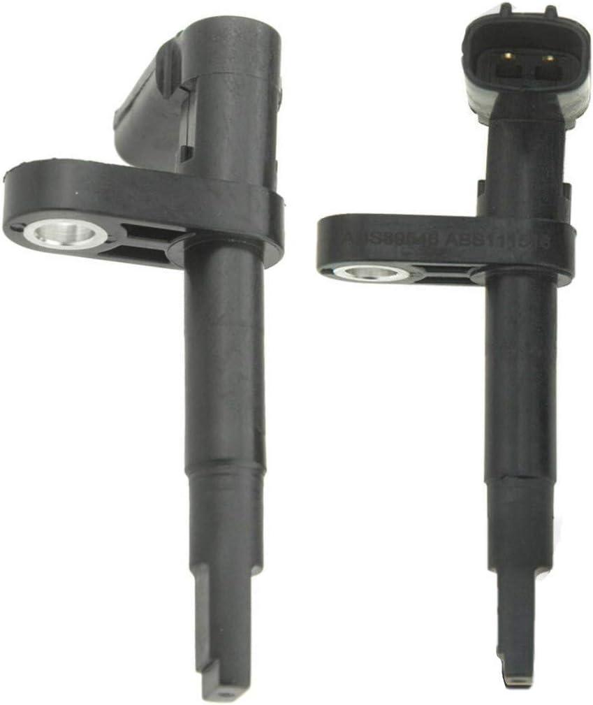 Set of 2 Rear ABS Wheel Speed Sensors Compatible with Lexus GS300, GS350, GS430, GS450H, GS460, is F, IS250, IS350, LS460, LS600H (Rear Driver & Passenger)