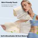 NEENCA Back Brace for Lower Back Pain Relief with Bionic Support System, Adjustable Lumbar Support Belt for Men & Women with Lumbar Pad, Soft Breathable Mesh for Herniated Disc, Sciatica, Scoliosis... (Small, Skin-Single)