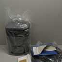 Robot Vacuum and Mop Combo, Self-Emptying, 60-Day Capacity, Schedule, 180mins Runtime, Home Mapping, Wi-Fi/App/Alexa/Remote, Robotic Vacuum Cleaner for Pet, Hard Floors, Carpet (Black)