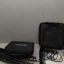 Neewer 2 Packs Dimmable Bi Color 480 LED Video Light Kit, 3200~5600K CRI 96+ LED Panel with U Bracket, 75 inches Tripod Light Stand for YouTube Recording Studio Photography Streaming Key Lighting