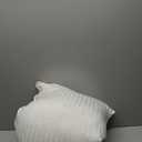 Beckham Hotel Collection Shredded Memory Foam Pillow 2-Pack Queen | Adjustable Fill Cooling Bed Pillows for Side, Back & Stomach Sleepers