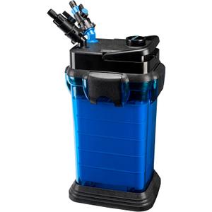 Penn-Plax Cascade All-in-One Aquarium Canister Filter  for Tanks Up to 200 Gallons (350 GPH)  Cascade 1500