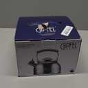 GIPFEL INTERNATIONAL Whistling Tea Kettle Stovetop - Food Grade Stainless Steel Teapot for Stove Top with Ergonomic Handle for Gas, Induction, Electric Stovetops 2.3 Quart