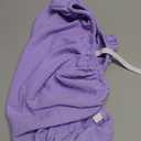 Smiry Stretch Jacquard Office Computer Chair Seat Covers, Removable Washable Anti-dust Desk Chair Seat Cushion Protectors - Lavender