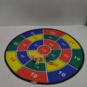 Dad Gifts from Daughter Son Kids Fathers Day dad Gifts 29" Large Dart Board for Kids, Double-Sided Kids Dart Board with Sticky Balls, Boys Toys, Indoor Sports & Outdoors Fun Party Play Games Toys