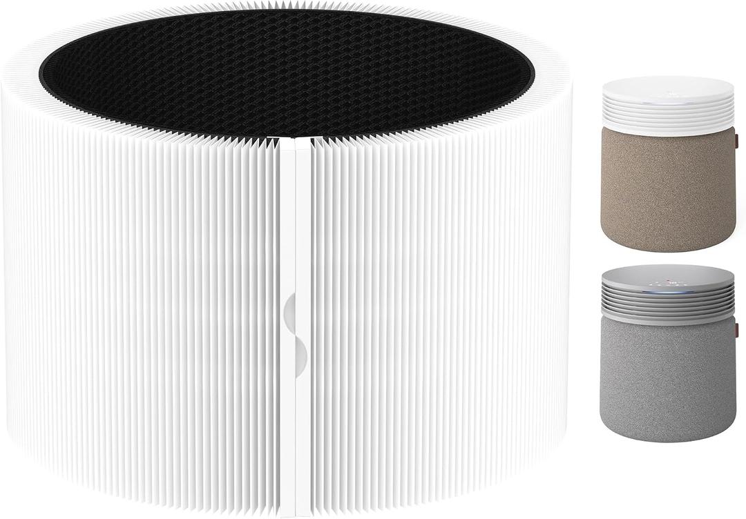 Signature Replacement Filter Compatible for Blue Signature Large Model Air Purifier SP4i, HEPA and Odor Eliminating Filter for Pollen, Dust, Smoke, Pet Hair & Odors(1 Pack)