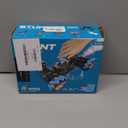 Gesture RC Car Hand Controlled Rc Car Toys for Boys Girls 6-12, 2.4GHz 360 Rotation 4WD Gesture Sensing Rc Stunt Car with Light & Music & Spray, Birthday Gifts for Kids (Black Blue)