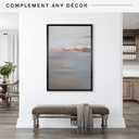 MCS Studio Gallery Movie Poster Frame 27x40 Black Woodgrain Engineered Wood, Vertical & Horizontal Wall Hanging Large Picture Frame for Photos, Artwork & Custom Posters (1-Pack)