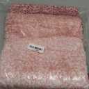 OLANLY Bathroom Rugs Mat 36x24, Extra Soft Absorbent Microfiber Bath Rugs, Rubber Backing, Quick Dry, Machine Washable Bath Mats for Bathroom Floor, Tub and Shower, Home Decor Accessories, Red