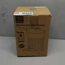 Automatic WiFi Feeder with APP Control, Detachable Food Dispenser, 3L Auto Feeder for Cats & Small Dogs, Up to 10 Meals Per Day, Black