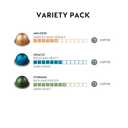 Nespresso Capsules Vertuo, Variety Pack, Medium and Dark Roast Coffee, 30 Count Coffee Pods, Brews 7.8 oz. (EXP 07/31/25)