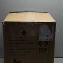 Shark Robot Vacuum & Mop Combo, PowerDetect NeverTouch Pro, Pad Wash & Dry, 60-Day Debris Capacity, 5PowerDetect Technologies,White,AV2800ZE, for Carpets & Hardfloors