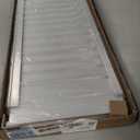 FACHNUO 4 Feet Portable Wheelchair Ramp, Non-Skid Aluminum Handicap Ramps with Handle, Folding Threshold Wheel Chair Ramp for Home Steps, Stairs, Entry, Threshold, Curbs, Stairs, 800LBS Capacity (4FT(Using height 4-12''))