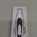 oneisall Low-Noise Dog Paw Trimmer with LED Light, Paw Trimmer for Dogs &Cats 0.8inch/20mm Wide Blade, 35dB Cordless Electric Pet Paw Grooming Clippers for Paws, Ears, Face, Rump (White)