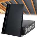 Attic Insulation Baffles,24 Inch,36 Pack,Black