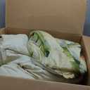 Tommy Bahama - King Comforter Set, Naturally Soft Cotton Weave Bedding w/Matching Pillowcases, Medium Weight, 3 Piece Bed Sets (Palm Paradise Green)