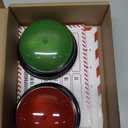 Christmas Bible Friendly Feud Game with 2 Answer Buzzers, Religious Card Board Game Night Church Group Fun Trivia Quiz for Xmas Holiday Party Office Class Team Building