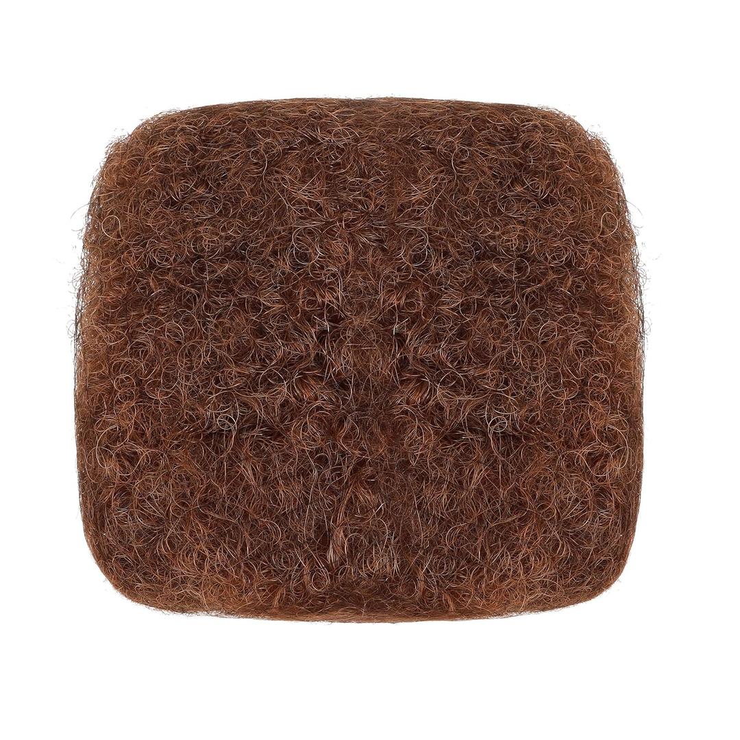 Afro Kinkys Bulk Human Hair For Dreadlock Extensions, Repair Locs,Twist,Braiding, crochet hair,afro kinky hair 30g Pack (#30, 8inch)