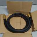 Giraffe Tools Leader Hose 6ft x 5/8", Short Water Hose for Hose Reel Connecting, Lightweight, Flexible with Female Female Fittings