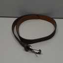 Timberland Men's 35mm Classic Buckle Jean Leather Belts (34, Dark Brown)