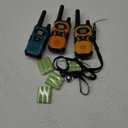 Topsung 2 Way Radios Walkie Talkies for Adults Long Range Rechargeable 3 Pack, Multi-purpose NOAA Hiking Camping Accessories with 4500mAh Battery USB Lanyards for Family Senior Care Garage Work Cruise