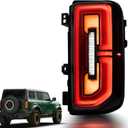 Tail lights Compatible with 2021 2022 2023 2024 2025 Ford Bronco Rear Lights Assemblies OE Factory Style LED Model Taillights Replace M2DZ13404B(Bronco, Right Passenger Sid)