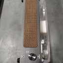 Record Player with Passive Bookshelf Speakers Belt-Drive Vintage Turntable for Vinyl Records External Dual Stereo Speakers LP Players 3 Speed Wireless AUX Headphone Input Auto Stop Retro Black Wooden