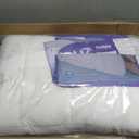 Nuzzle Adjustable Firm Pillow , Luxury Standard Size Bed Pillow Hotel Collection - Best Adjust Height Soft Cooling Pillow for Back, Stomach or Side Sleepers - Home Gifts