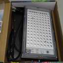 Glostars 100W LED UV Black Light, Powerful UV Spotlight, IP66, 395nm Lamp for Christmas, Halloween Glow Party (2 Packs)