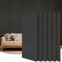 TONOR Wood Wall Panels for Interior Wall Decor-6 Pack 47.2" x 23.6"