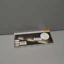 10 Inch Under Cabinet Lights, 2200mAh Rechargeable Battery Operated Motion Sensor Lights Indoor, Wireless Dimmable Closet Lights, 3 Color Under Counter Magnetic Night Lights for Kitchen, Stair, 3-Pack