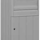 Suncast 33.5-Gallon Capacity Package Delivery Box, Parcel Drop Box with Lock, Weather Resistant Outdoor Storage Solution for Secure Package Deliveries, Made in USA